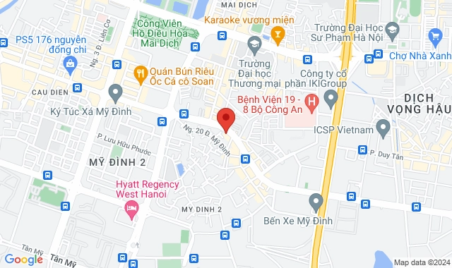 Số 59 Nguyễn Hoàng, P. Mỹ Đình, Q. Nam Từ Liêm