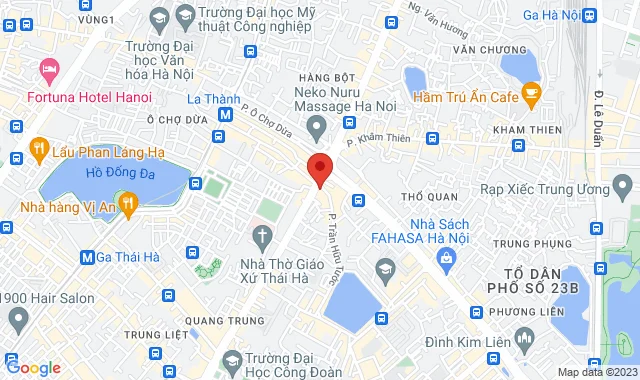 Số 59 Nguyễn Lương Bằng, P. Nam Đồng, Q. Đống Đa