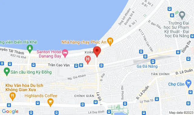 Số 59 Tôn Thất Đạm, P. Xuân Hà, Q. Thanh Khê