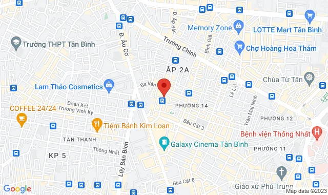 Số 59 Trương Công Định, P.14, Q. Tân Bình