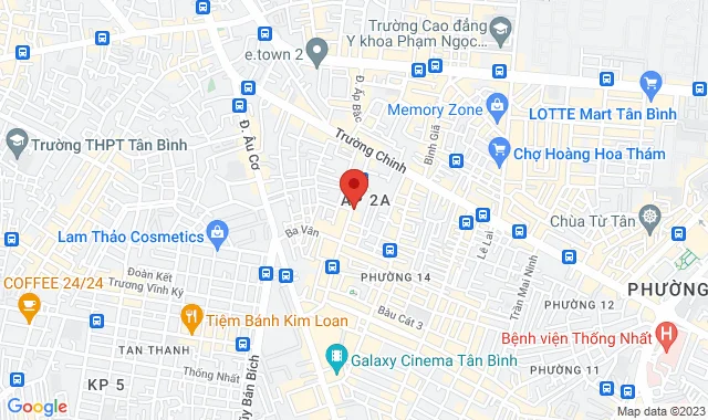 Số 59 Trương Công Định, P.14, Q. Tân Bình