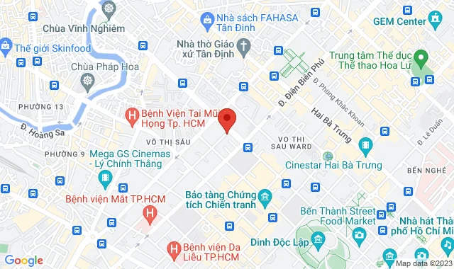 Số 59 Tú Xương P. 7, Q. 3