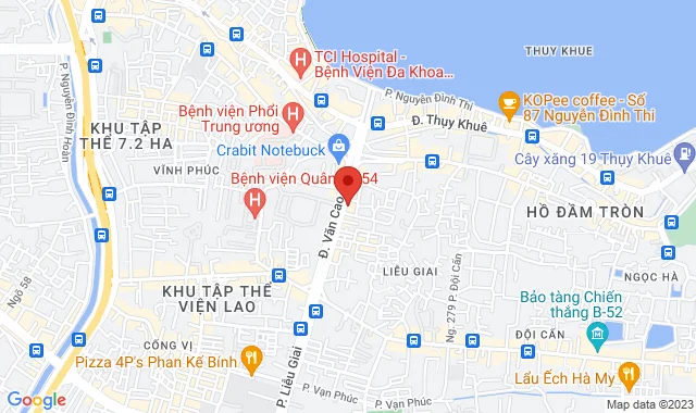 Số 59 Văn Cao, Q. Ba Đình