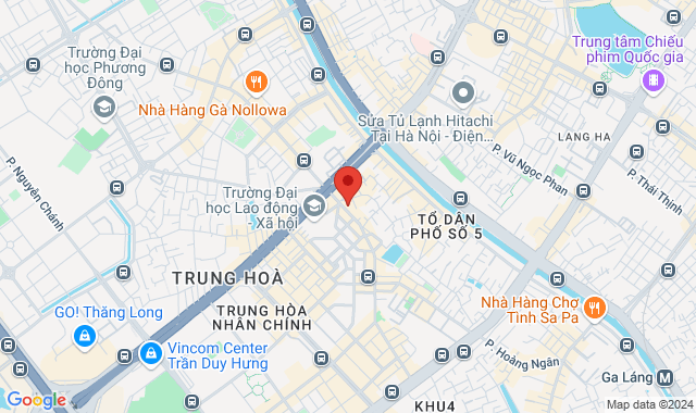Số 5A Nguyễn Thị Định, P. Trung Hòa, Q. Thanh Xuân