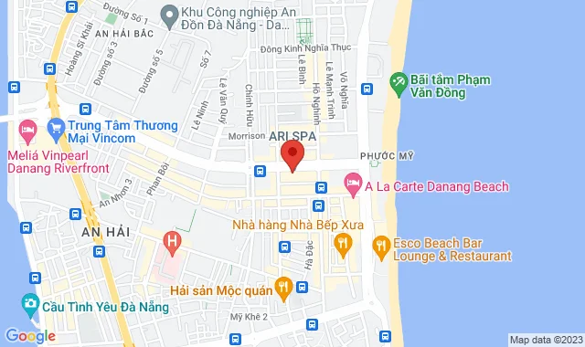 Số 5A Phạm Văn Đồng, P. An Hải Bắc, Q. Sơn Trà