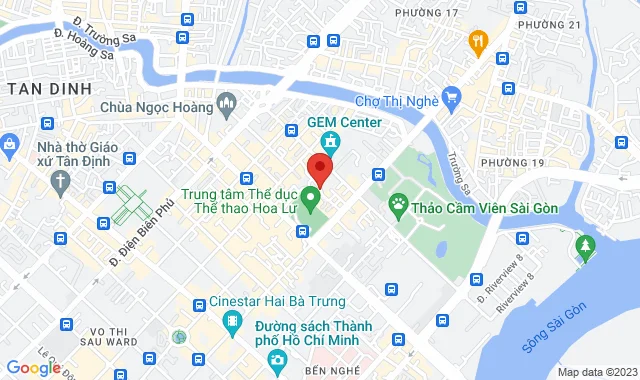 Số 5C5 Nguyễn Đình Chiểu, P. Đa Kao, Q. 1