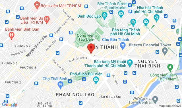 Số 6/1, Cách Mạng Tháng 8, P. Bến  Thành, Q. 1
