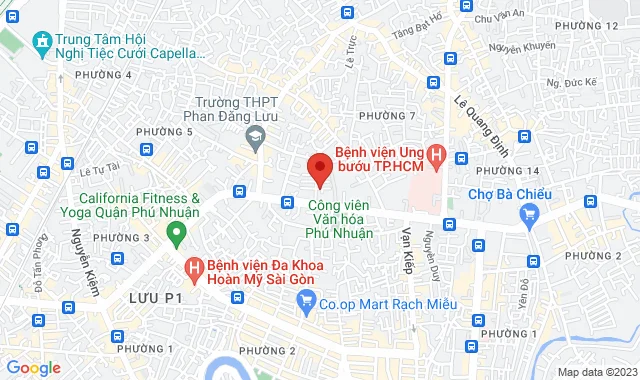 Số 6/2 Nguyễn Huy Tưởng, P. 6, Q. Bình Thạnh