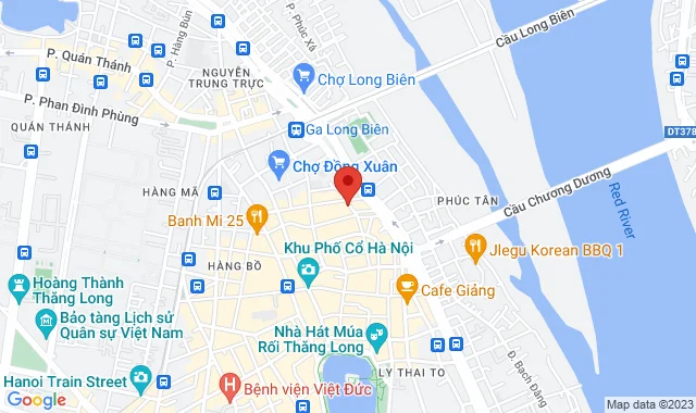 Số 6 Đào Duy Từ, Q. Hoàn Kiếm