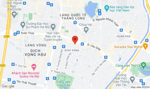 Số 6 Khúc Thừa Dụ, P. Dịch Vọng, Q.Cầu Giấy