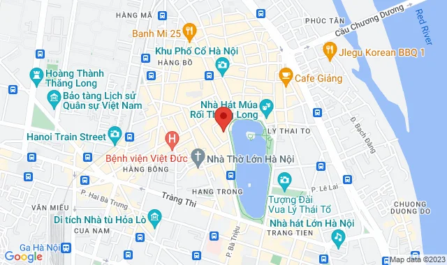 Số 6 Lê Thái Tổ, P. Hàng Trống, Q. Hoàn Kiếm