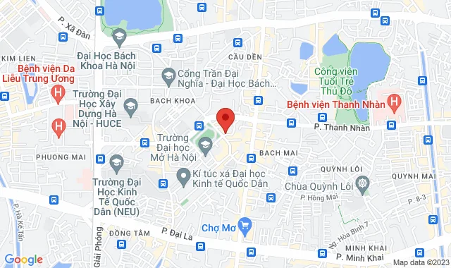 Số 6 ngõ 27 Tạ Quang Bửu, P. Bách Khoa, Q. Hai Bà Trưng