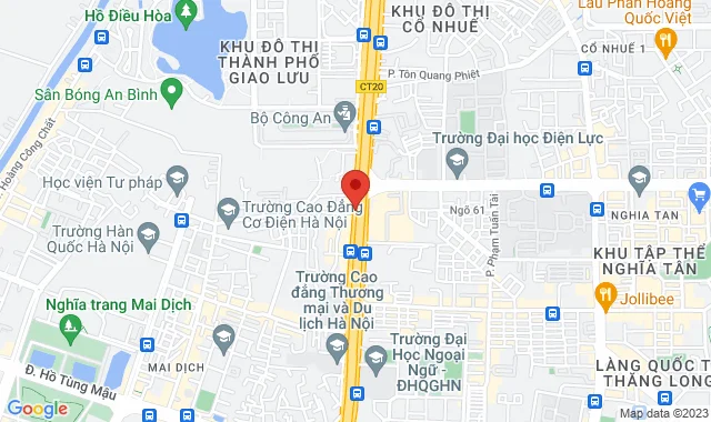 Số 6 Phạm Văn Đồng, P. Mai Dịch, Q. Cầu Giấy