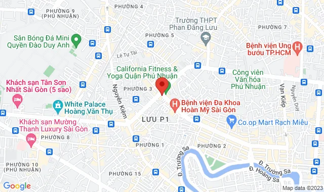 Số 6 Phan Xích Long, P. 1, Q. Phú Nhuận