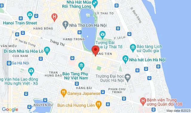 Số 6 phố Tràng Tiền, P. Tràng Tiền, Q. Hoàn Kiếm
