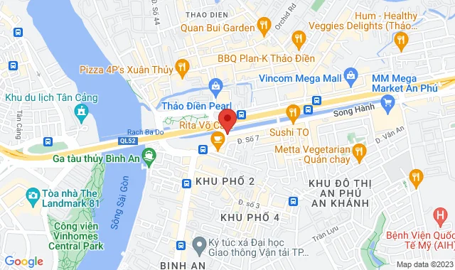 Số 6 Song Hành, P. An Phú, Q.2