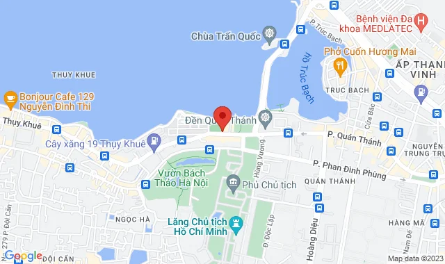 Số 6 Thụy Khuê, Q. Tây Hồ