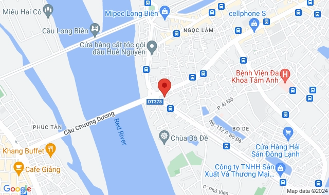 Số 60 ngõ 12 Bồ Đề, P. Bồ Đề, Q. Long Biên