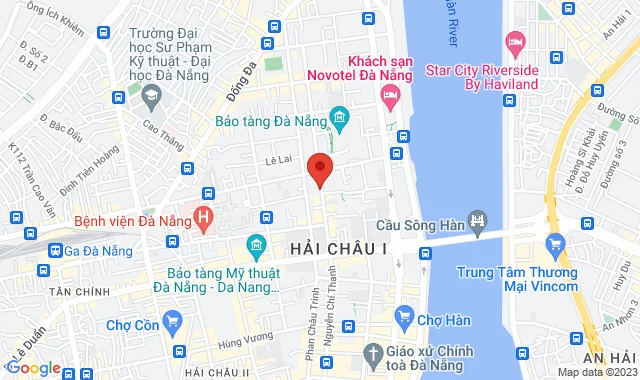 Số 60 Nguyễn Chí Thanh, P. Hải Châu 1, Q. Hải Châu