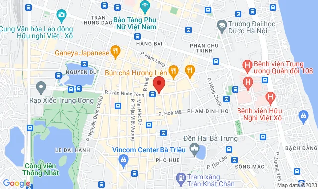 Số 60 Trần Xuân Soạn, P. Ngô Thì Nhậm, Q. Hai Bà Trưng 