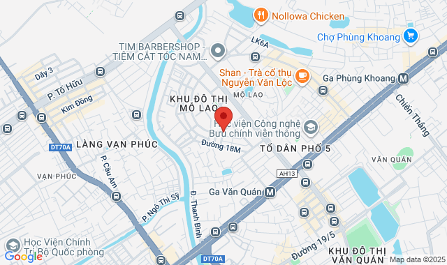Số 60 Vũ Trọng Khánh, Phường Hà Đông
