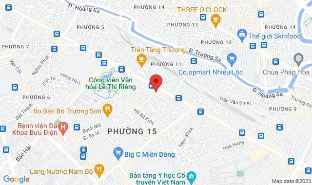 Số 601/2 Cách Mạng Tháng 8, P. 15, Q. 10