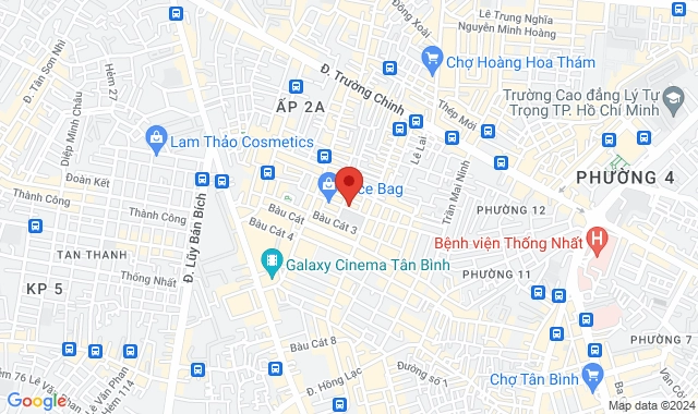 Số 61 Bàu Cát 2, P. 13, Q. Tân Bình