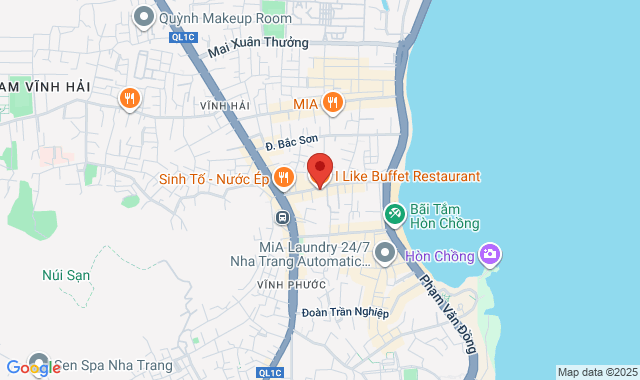 Số 61 Đặng Tất, Phường Bắc Nha Trang, Tỉnh Khánh Hòa
