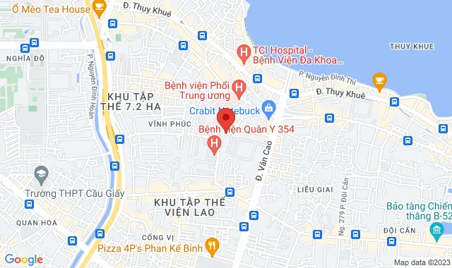 Số 61 Đốc Ngữ. P. Liễu Giai. Q. Ba Đình