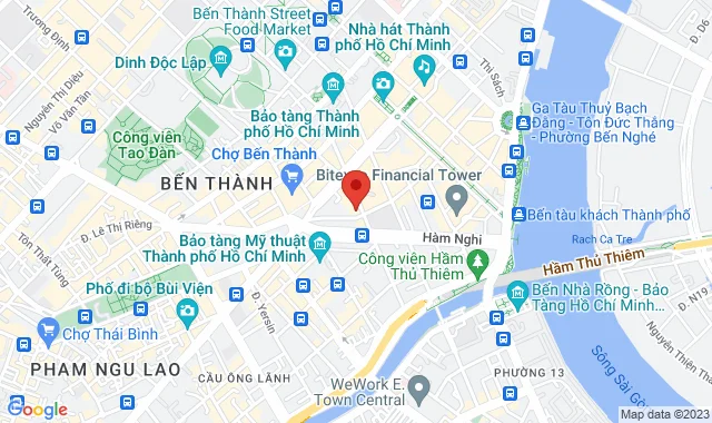 Số 61 Nam Kỳ Khởi Nghĩa, P. Bến Thành, Q. 1