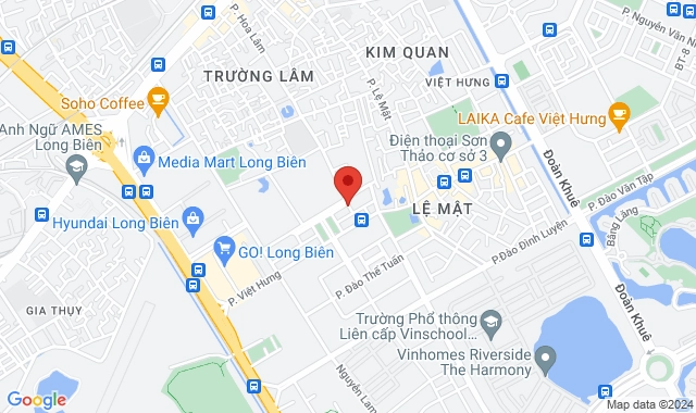 Số 62 ngõ 85 phố Vũ Đức Thận, P. Việt Hưng, Q. Long Biên