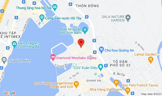 Số 62 Tô Ngọc Vân, P. Quảng An, Q. Tây Hồ