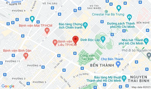 Số 62 Võ Văn Tần, P. 6, Q. 3