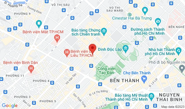 Số 62 Võ Văn Tần, P. 6, Q. 3