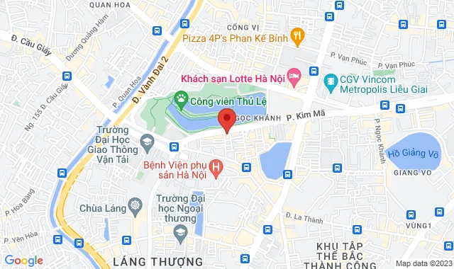 Số 629 Kim Mã, Q. Ba Đình