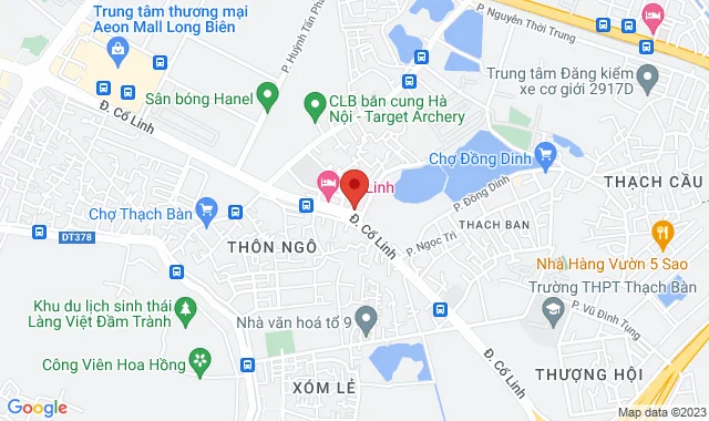 Số 63, Đường Cổ Linh, P.Thạch Bàn, Q.Long Biên