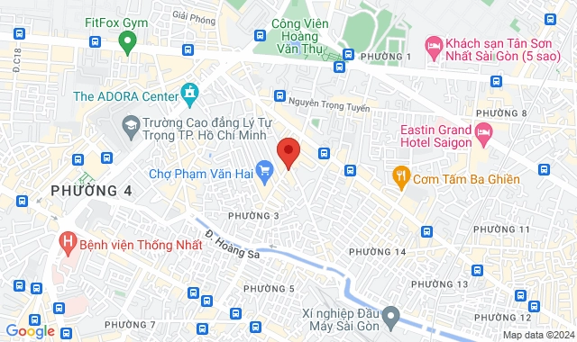 Số 63 Phạm Văn Hai, P. 3, Q. Tân Bình