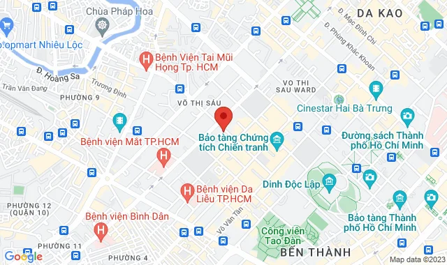 Số 63 Trần Quốc Thảo, P. Võ Thị Sáu, Q. 3