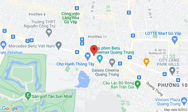 Số 638 Quang Trung , P. 11, Q. Gò Vấp