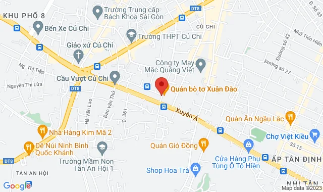 Số 638 Quốc lộ 22, Khu phố 2, TT Củ Chi