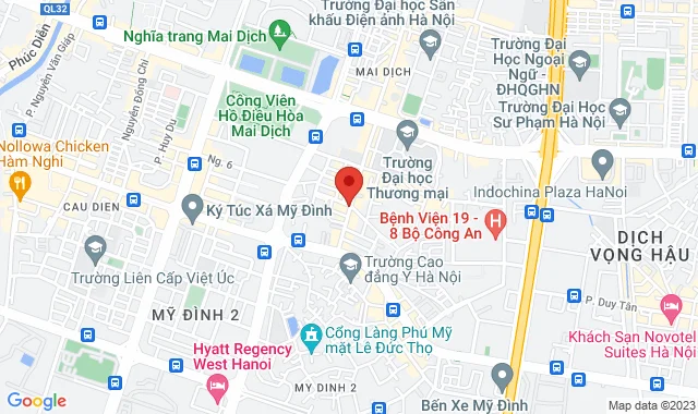 Số 64 Dương Khuê, P. Mỹ Đình 2, Q. Nam Từ Liêm