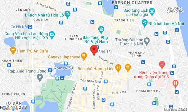 Số 65 Hàm Long, P. Hàng Bài, Q. Hoàn Kiếm