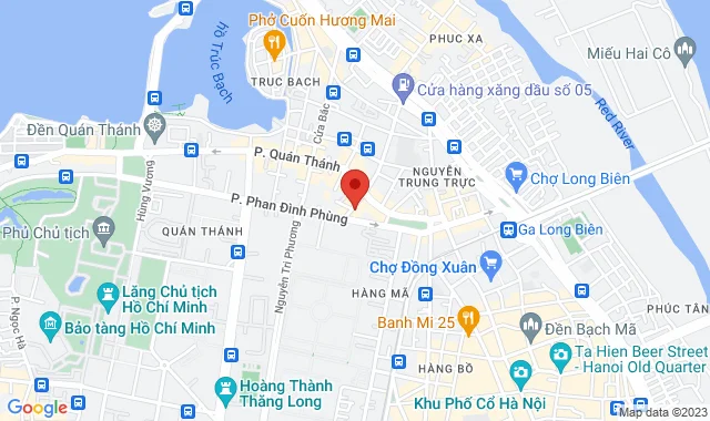 Số 65 Hàng Bún, P. Quán Thánh, Q. Ba Đình