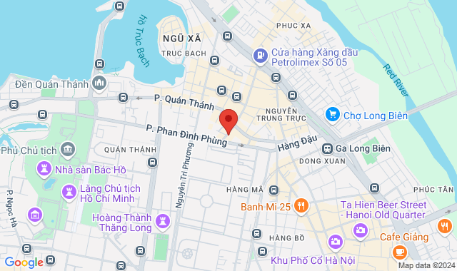 Số 65 Hàng Bún, P. Quán Thánh, Q. Ba Đình
