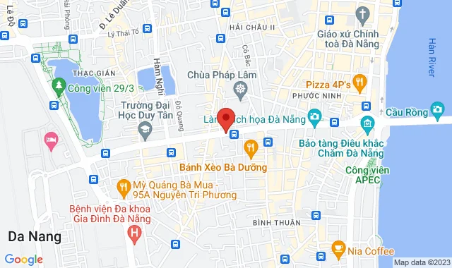 Số 66 Nguyễn Văn Linh, P. Nam Dương, Q. Hải Châu