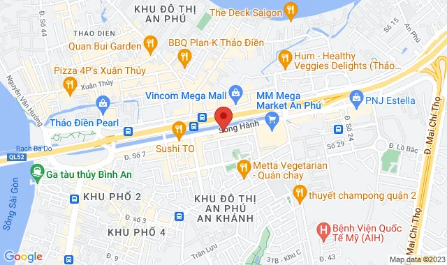 Số 66 Song Hành, P. An Phú , Q. 2