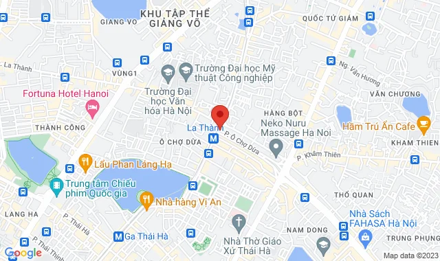 Số 67 Hoàng Cầu, P. Ô Chợ Dừa, Q. Đống Đa
