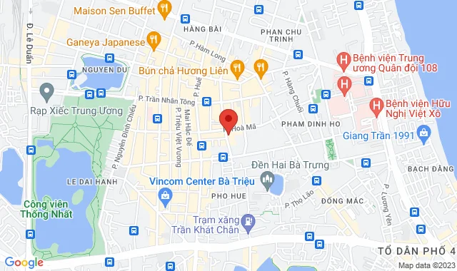 Số 67 Ngô Thì Nhậm,  P Ngô Thì Nhậm , Q Hai Bà Trưng