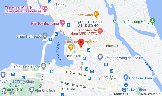 Số 67a Phó Đức Chính, P. Trúc Bạch, Q. Ba Đình