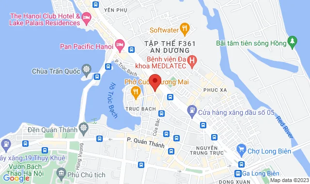 Số 67Y Phó Đức Chính, P. Trúc Bạch, Q. Ba Đình 